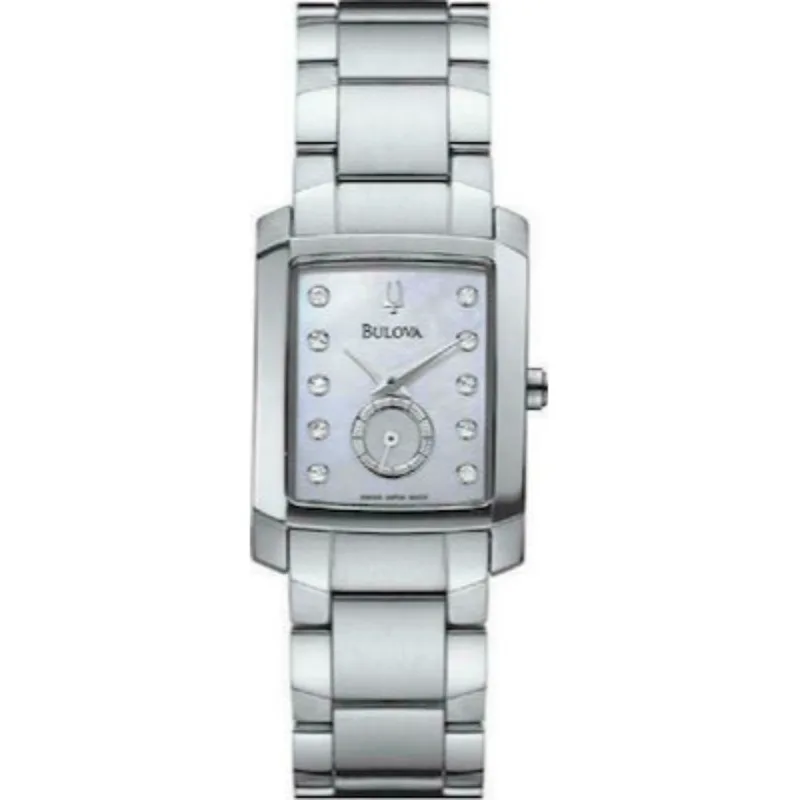 Γυναικείο Ρολόι Stainless Steel Bracelet, Bulova, 63P00