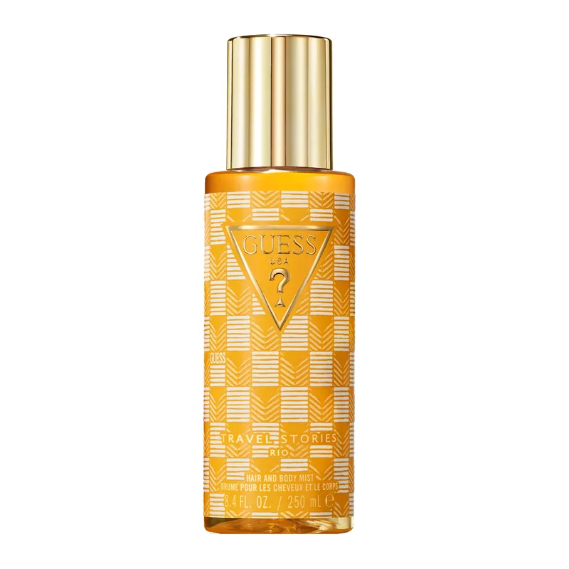 Guess Travel Stories Rio Hair & Body Mist 250ml