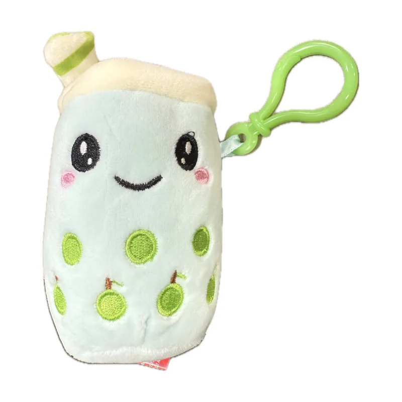 Λούτρινο Pms Boba Bubble Tea Plush Clip On 15cm Γαλάζιο