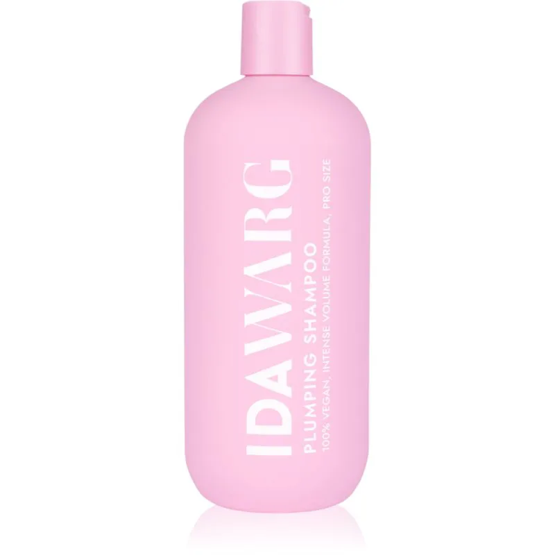 IDA WARG Beauty Plumping Shampoo σαμπουάν για όγκο για πυκνότητα μαλλιών 500 ml