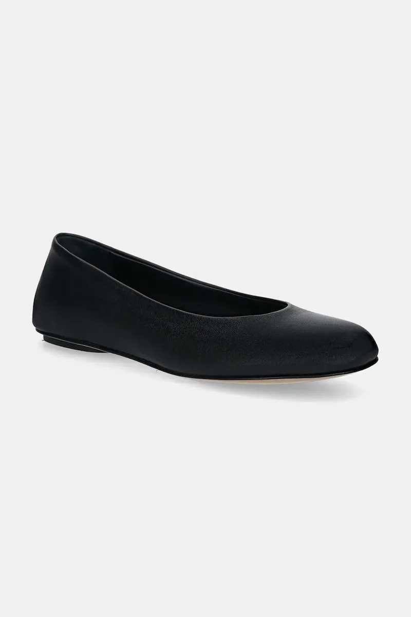 Δερμάτινες μπαλαρίνες Weekend Max Mara TODI
