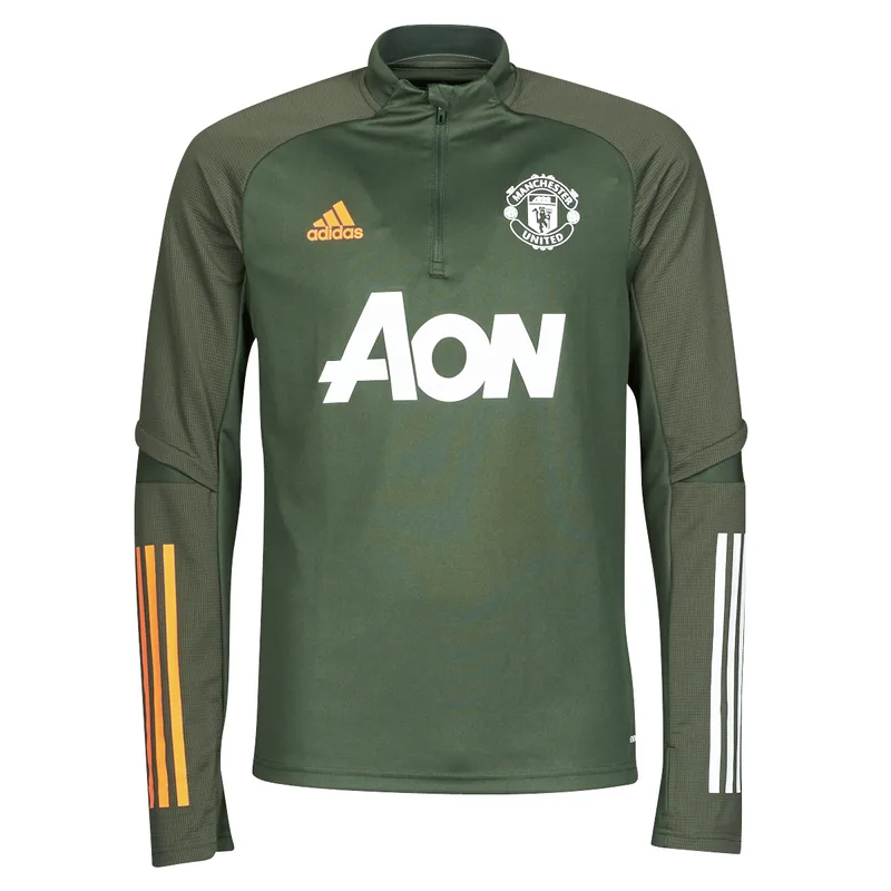 Μπλουζάκια με μακριά μανίκια adidas MUFC TR TOP