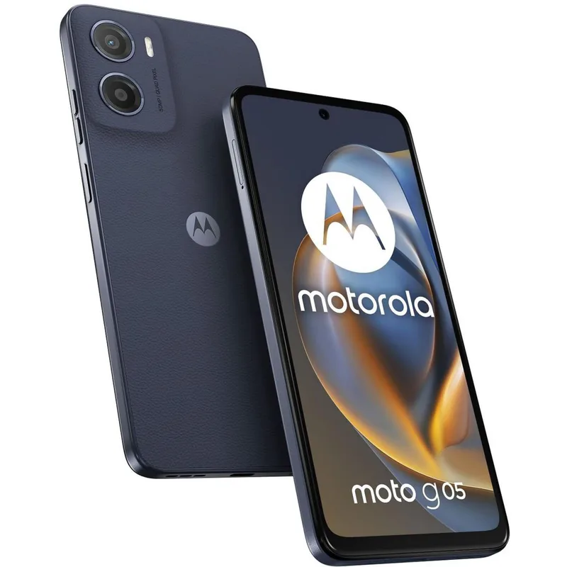 Motorola Moto G05 8+128GB 6.67" 4G Denim Blue DS