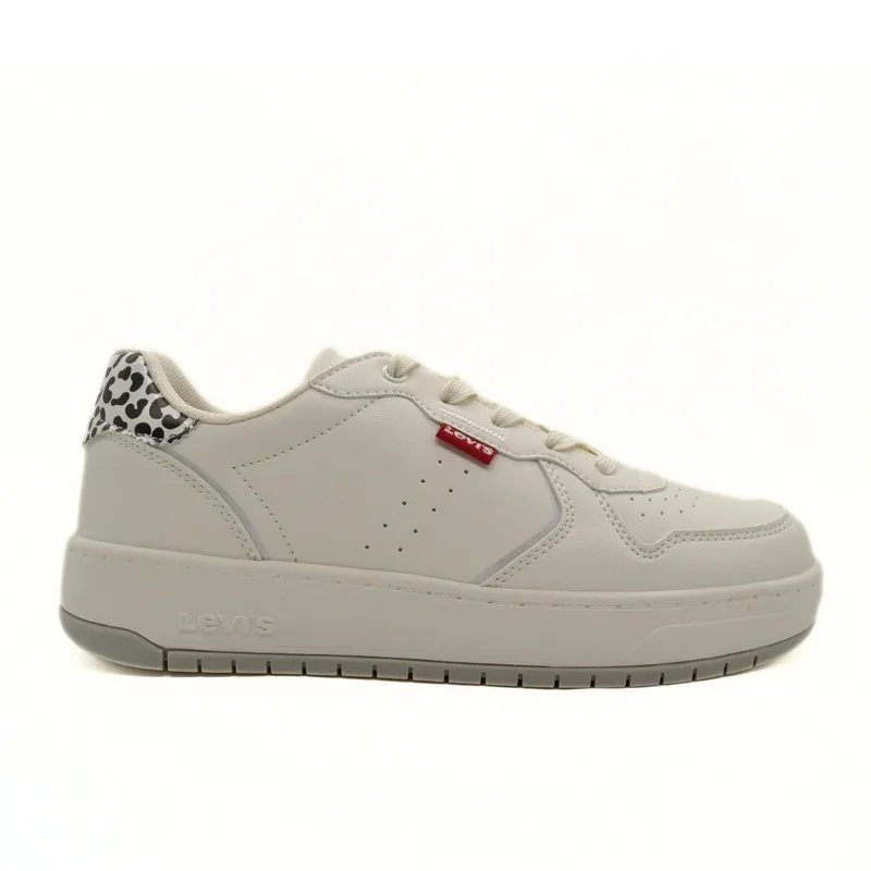 LEVIS ΓΥΝΑΙΚΕΙΟ SNEAKER KELLY VKEL0002S 3837 OFF WHITE LEOPARD