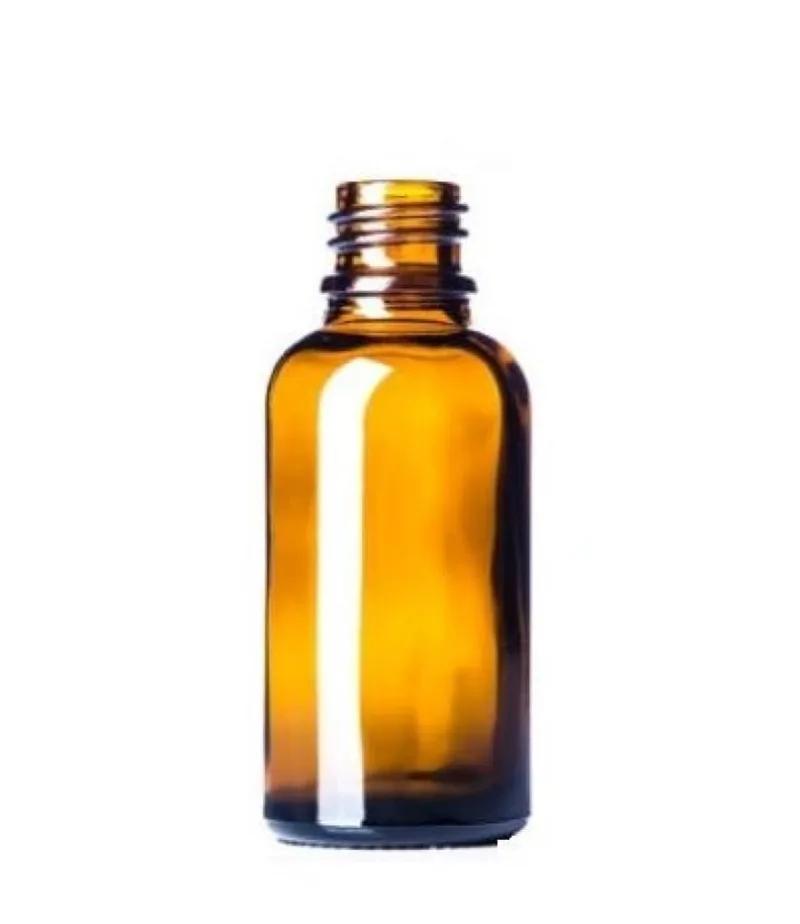 Φιάλη γυάλινη καραμελέ tondo 30ml din18