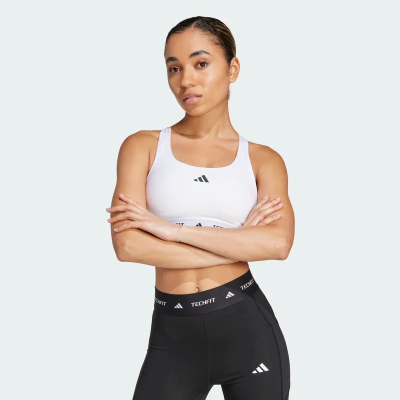 adidas TECHFIT Γυναικείο Αθλητικό Μπουστάκι (9000217025_1539)
