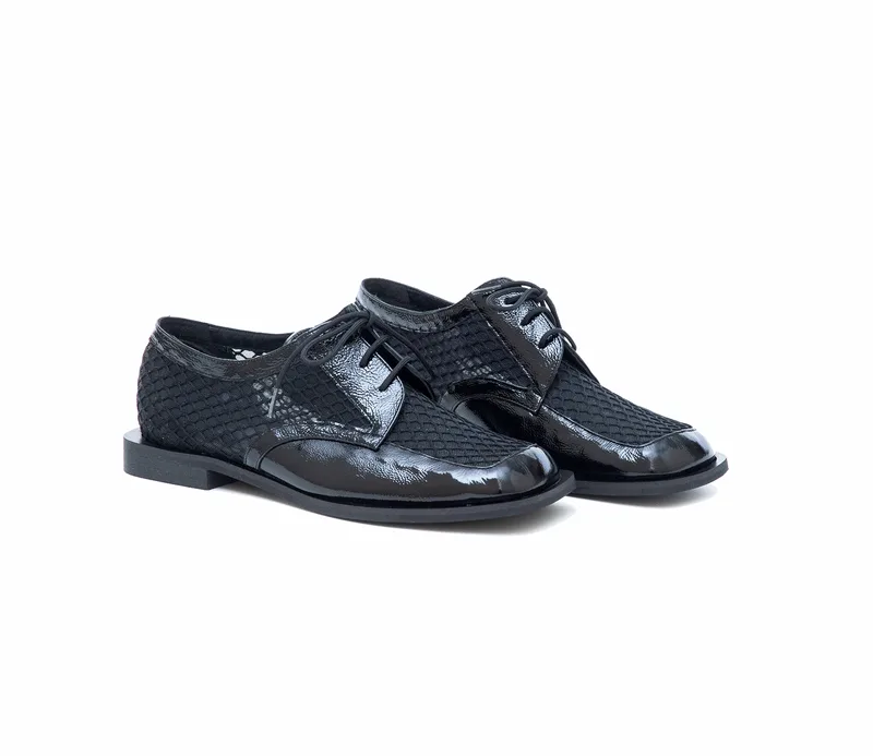 Δερμάτινα Oxfords Art 3SS02