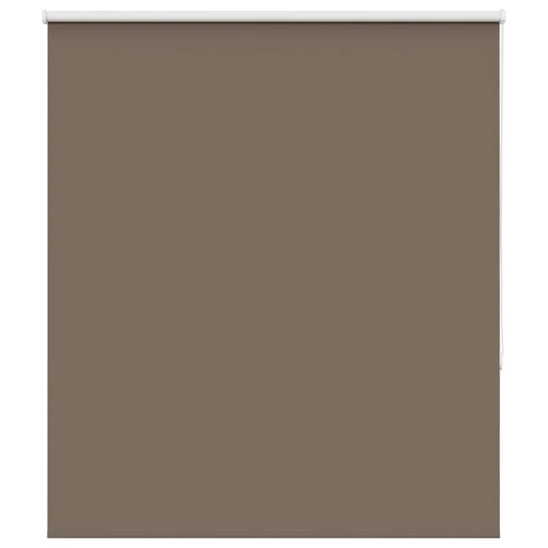 vidaXL Στόρι Συσκότισης Καφέ 125x175 εκ. Πλάτος Υφάσματος 121,6 εκ. Πολυεστέρας