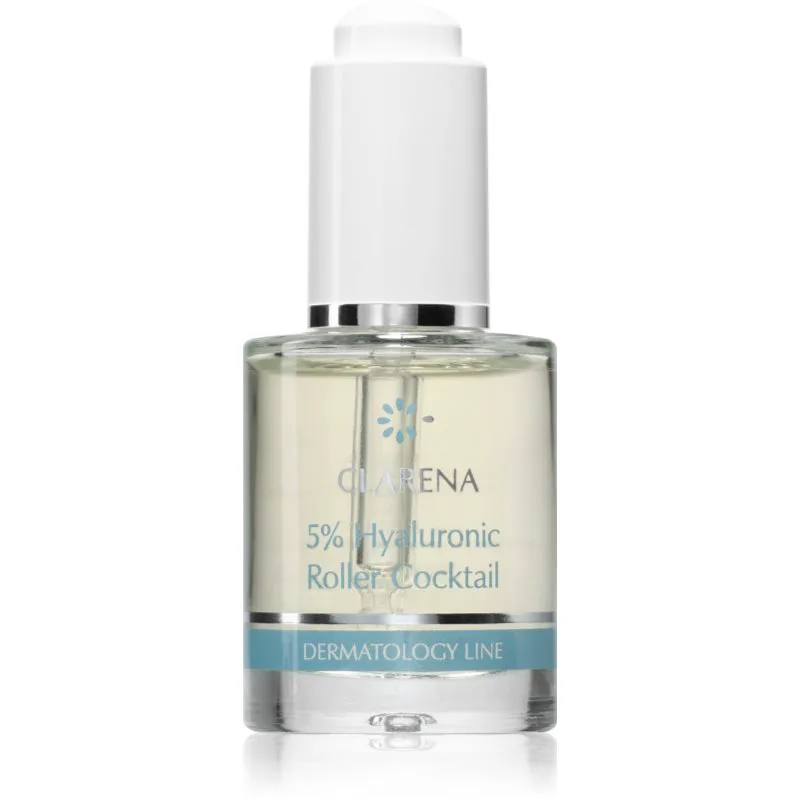Clarena Dermatology Line ενυδατικός ορός για το πρόσωπο 30 ml