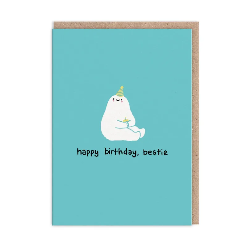 Happy Birthday Cards-Bestie