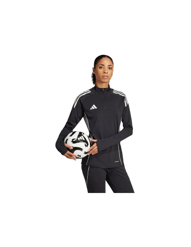 adidas Tiro 25 Competition Training Top Women's Sweatshirt Black and Gray JC6273