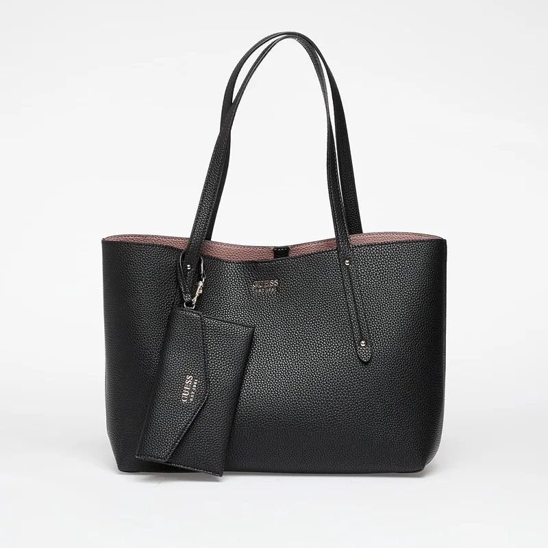 Τσάντα GUESS Brenton Tote Black Universal