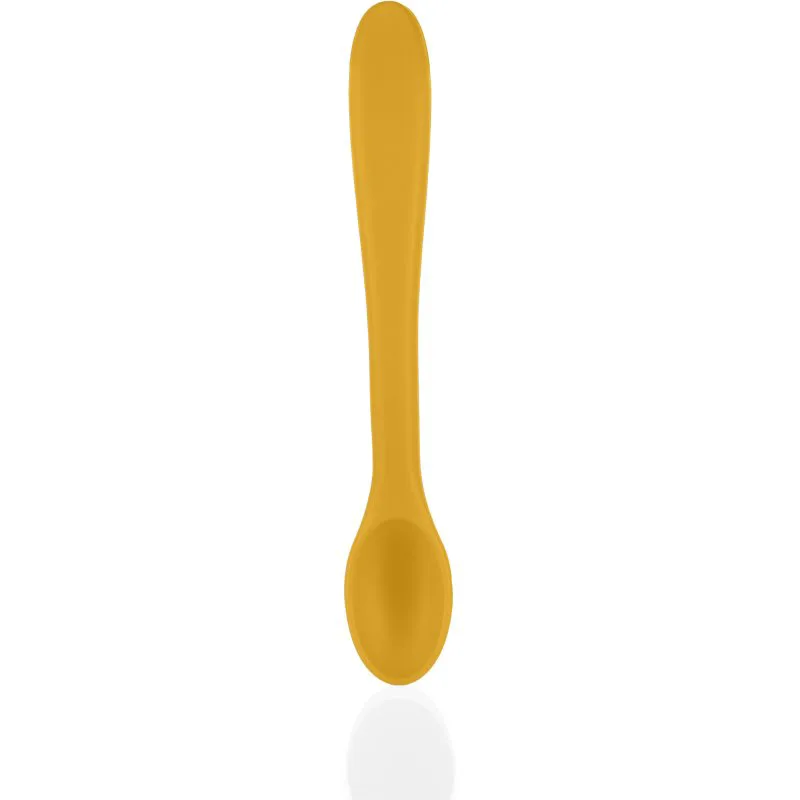 Zopa Silicone Spoon κουταλάκι 6 m+ Mustard Yellow 1 τμχ