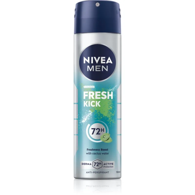 NIVEA MEN Fresh Kick αντιιδρωτικό σε σπρέι 48 ώρες 150 ml