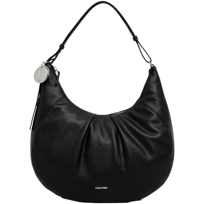 Τσάντες ώμου Calvin Klein Jeans ENGRAVED HW MEDIUM SHOULDER BAG LV04F3555G
