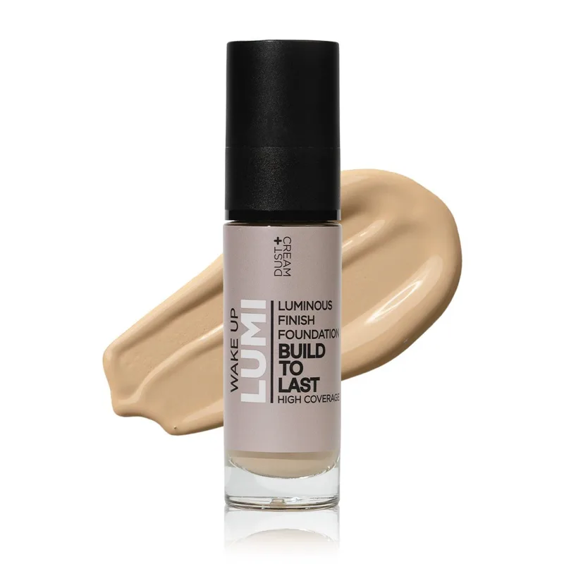 FOUNDATION WAKE UP & LUMI Νο 10 FAIR 30ML