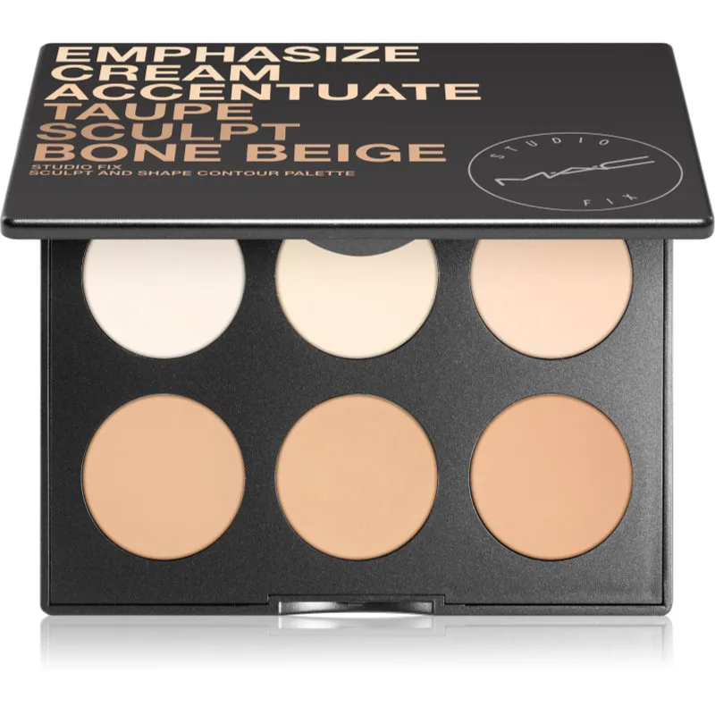MAC Cosmetics Studio Fix Sculpt and Shape Contour Palette μικρή παλέτα περιγράμματος Light / Medium 14,4 γρ