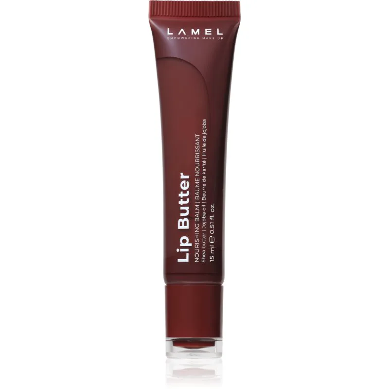LAMEL Lip Butter βάλσαμο για τα χείλη με χρώμα απόχρωση 03 Brown Sugar 15 ml
