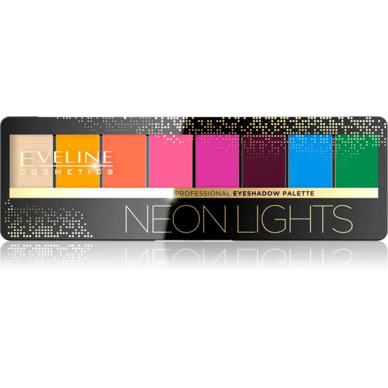 Eveline Cosmetics Neon Lights Παλέτα σκιών για τα μάτια 9,6 γρ
