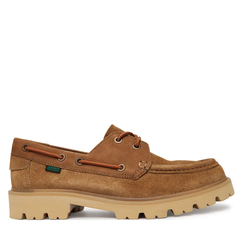 Loafers Clarks Cleyhill Boat 26186178 Μπεζ