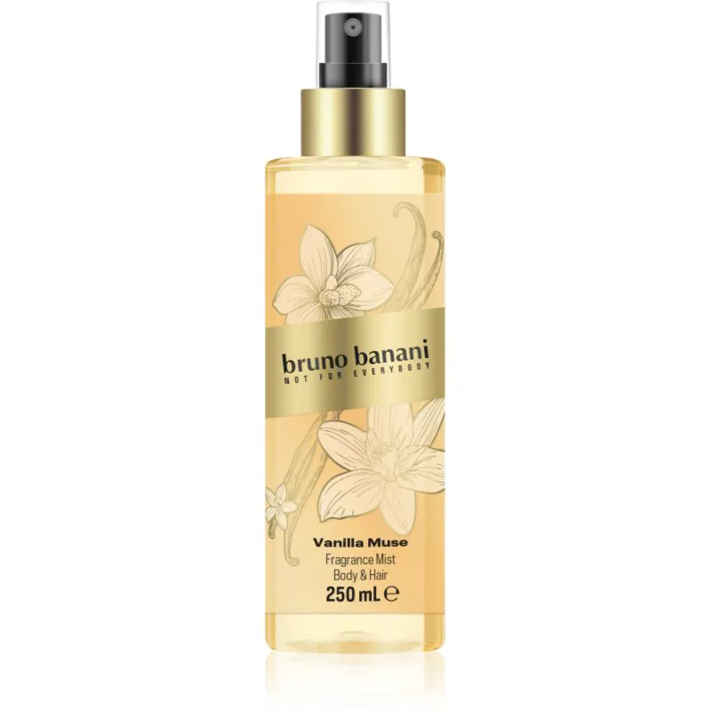 Bruno Banani Vanilla Muse Σπρεϊ σώματος για γυναίκες 250 ml