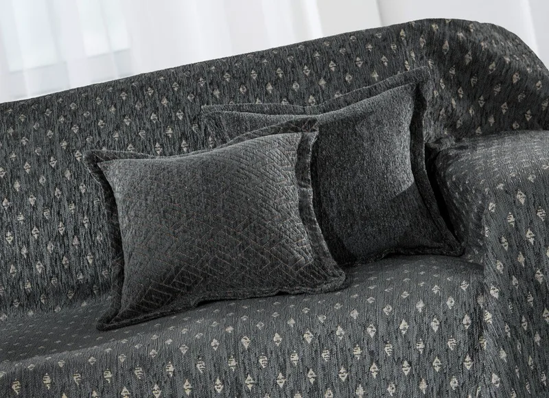 Μαξιλαροθήκη Διακόσμησης Guy Laroche Intima Titanium 50x50