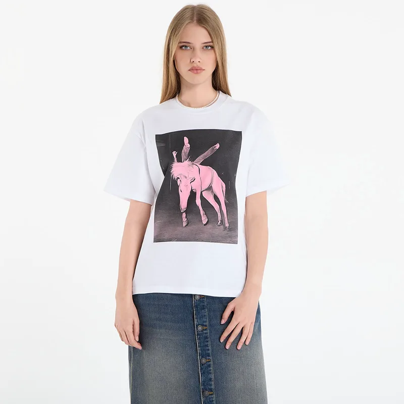 T-shirt Carhartt WIP W' S/S Sean Hamilton T-Shirt White S