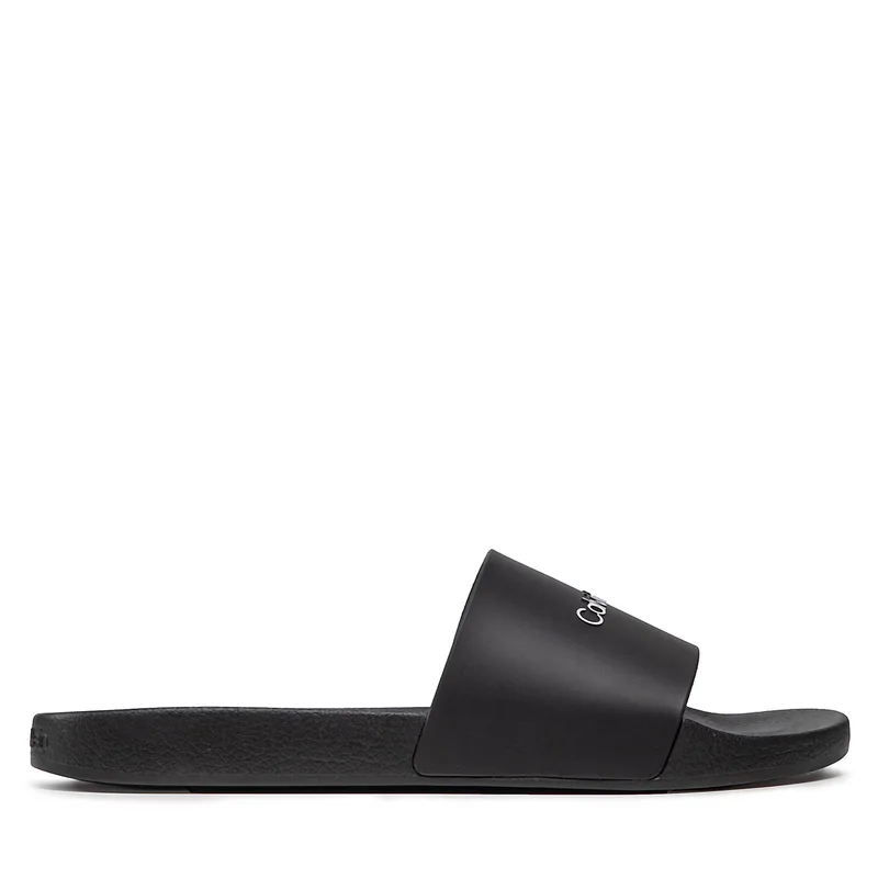 Παντόφλες Calvin Klein Jeans Pool Slide HM0HM00455 Μαύρο