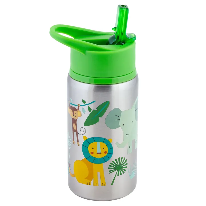 Παιδικό Ανοξείδωτο Παγούρι 532ml - Zoo