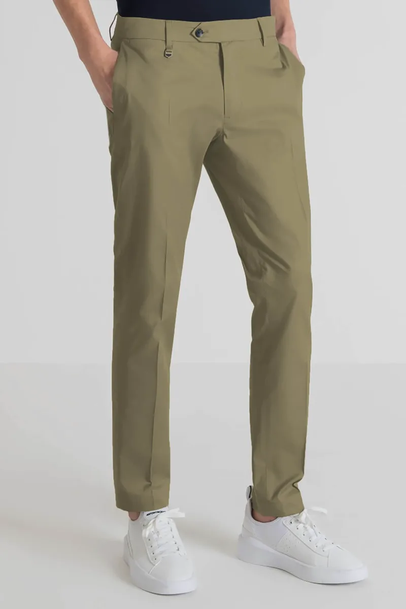 Antony Morato Παντελόνι Chinos Skinny BRYAN - Μπεζ - MMTR00580-FA800168