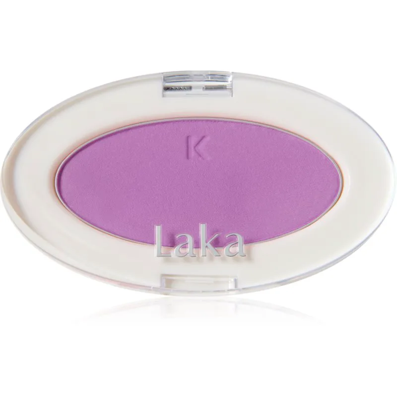 Laka Love Silk Blush πουδρέ ρουζ για μια υγιή εμφάνιση απόχρωση 702 Fantasy 5.7 γρ