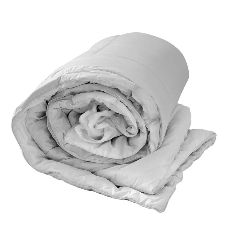 Πάπλωμα Λευκό Μονό 160X240 Kentia Αccesories Australian Wool Λευκό (160x240)