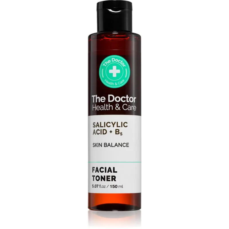 The Doctor Salicylic Acid + B5 Skin Balance τονωτική λοσιόν προσώπου με σαλικυλικό οξύ 150 ml