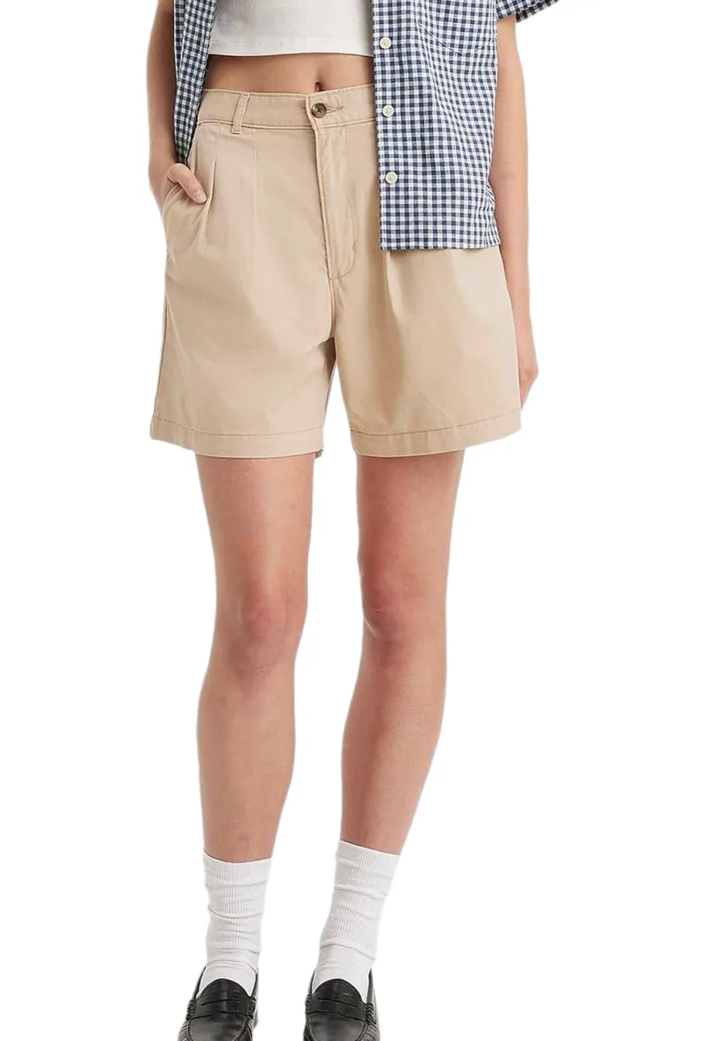 Σορτς Levi's Pleated Neutrals A75380002-02 Γυναικείο