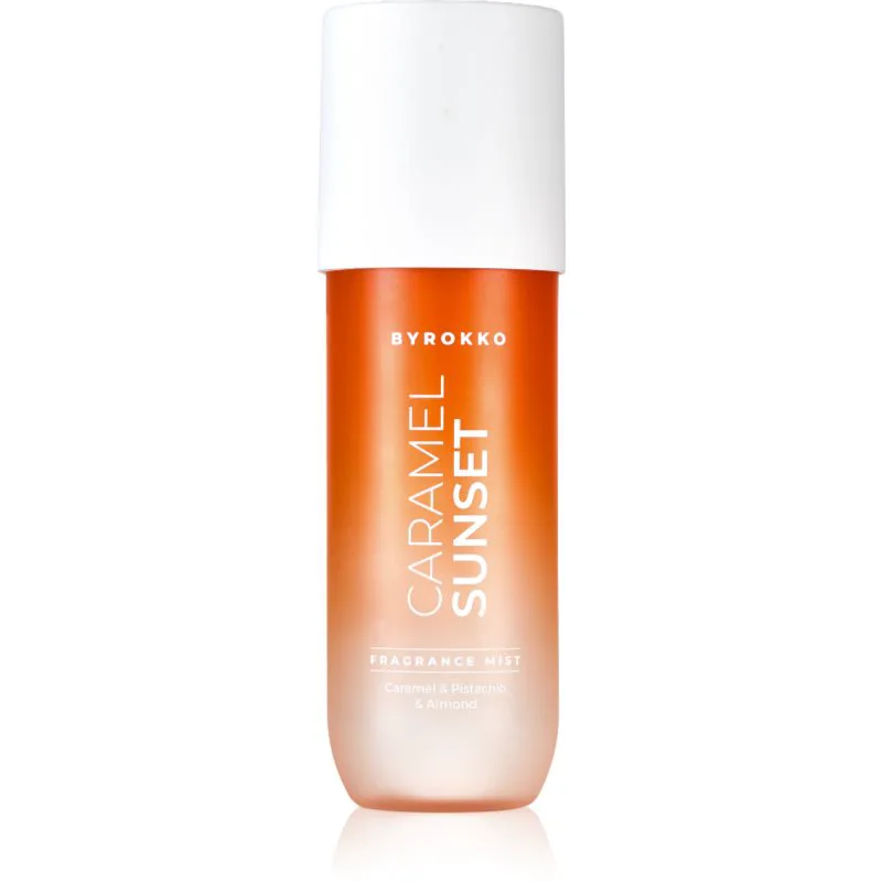 BYROKKO Caramel Sunset αρωματικό σπρεϊ σώματος για γυναίκες 150 ml