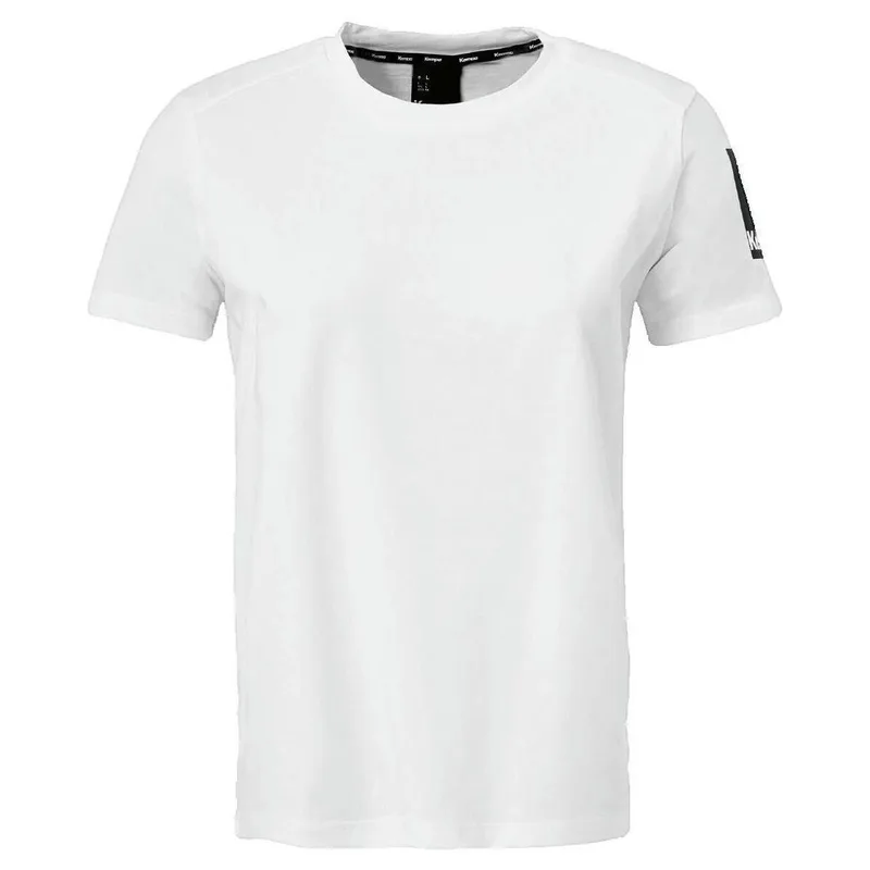 T-shirt με κοντά μανίκια Kempa T-shirt Status blanc