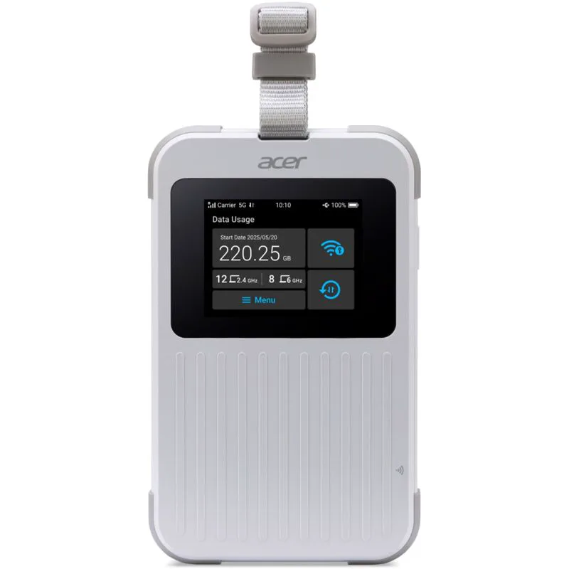 Acer Connect Enduro M6E 5G 20GB Hotspot