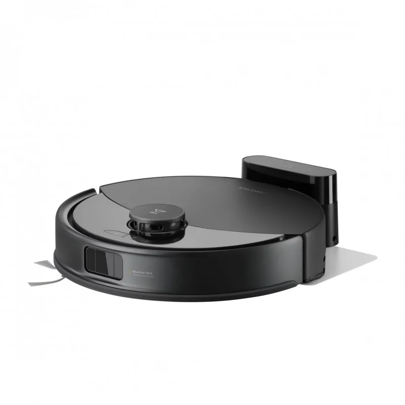 Ρομπότ σκούπα Roborock Q10 PF, 10000 Pa, 150 λεπτά, 0,35 l, Wi-Fi, Ξηρό/υγρό, Αυτόματη ανύψωση σφουγγαρίστρας, 360° LiDAR, 3D χαρτογράφηση, Φωνητικός έλεγχος, Μαύρο