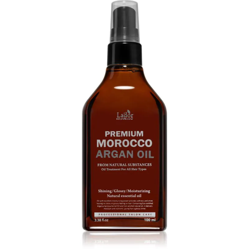 La'dor Premium Morocco Argan Oil ενυδατικό και θρεπτικό λάδι μαλλιών 100 ml