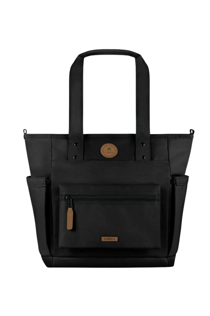 CABAIA Berlin Tote Τσάντα Essentials- Μ- Μαύρη-BERLIN-BLACK