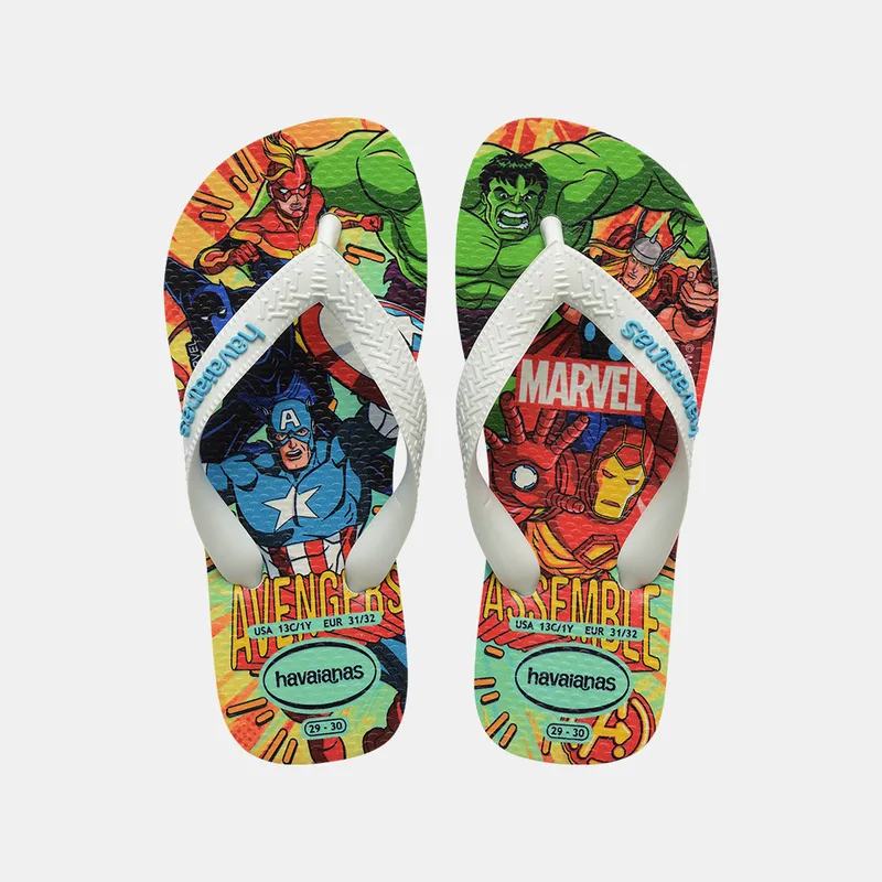 Havaianas Top Marvel Παιδικές Σαγιονάρες (9000258036_91215)