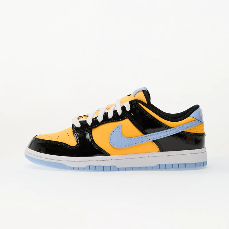 Sneakers Nike Dunk Low Retro Se Black/ Aluminum-Laser Orange-White EUR 44.5