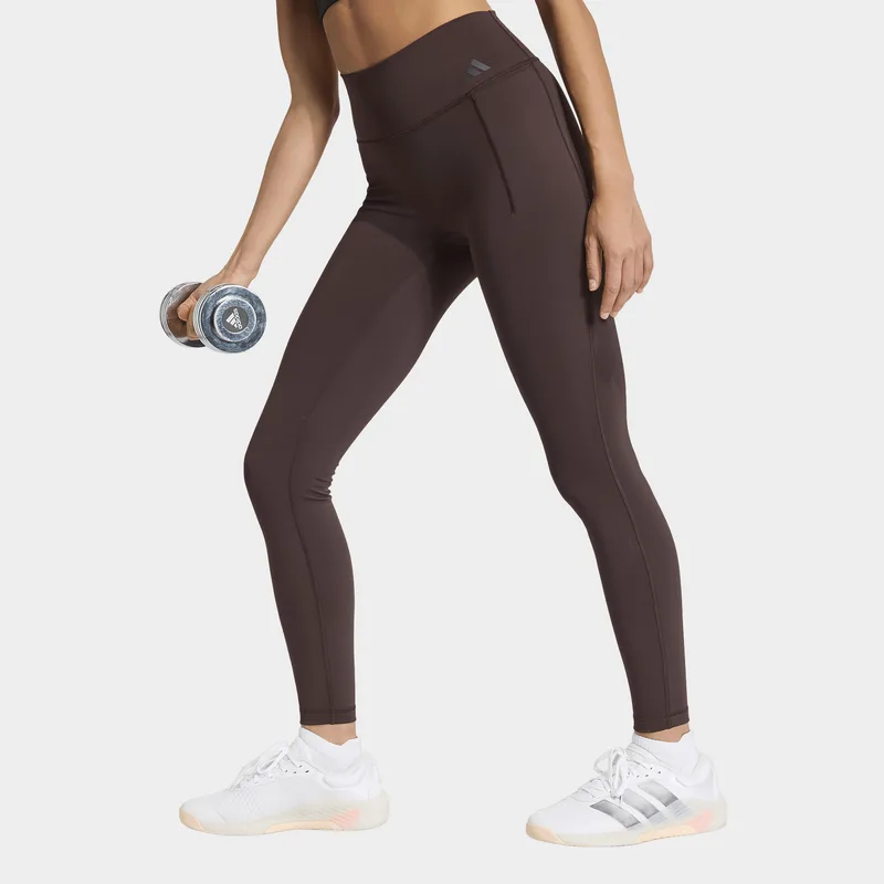 adidas W Optime Workout Full Length Leggings (9000259635_90436)