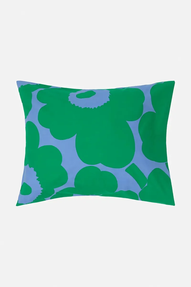 Marimekko μαξιλαροθήκη διακοσμητική βαμβακερή 60 x 65 cm