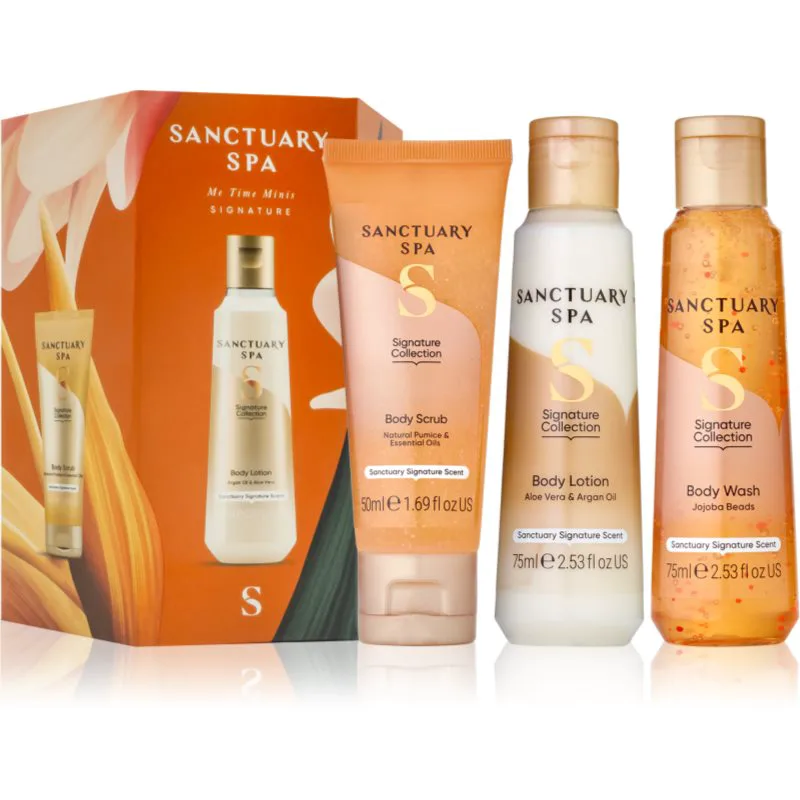 Sanctuary Spa Signature Me Time Minis τέλεια περιποίηση για το σώμα