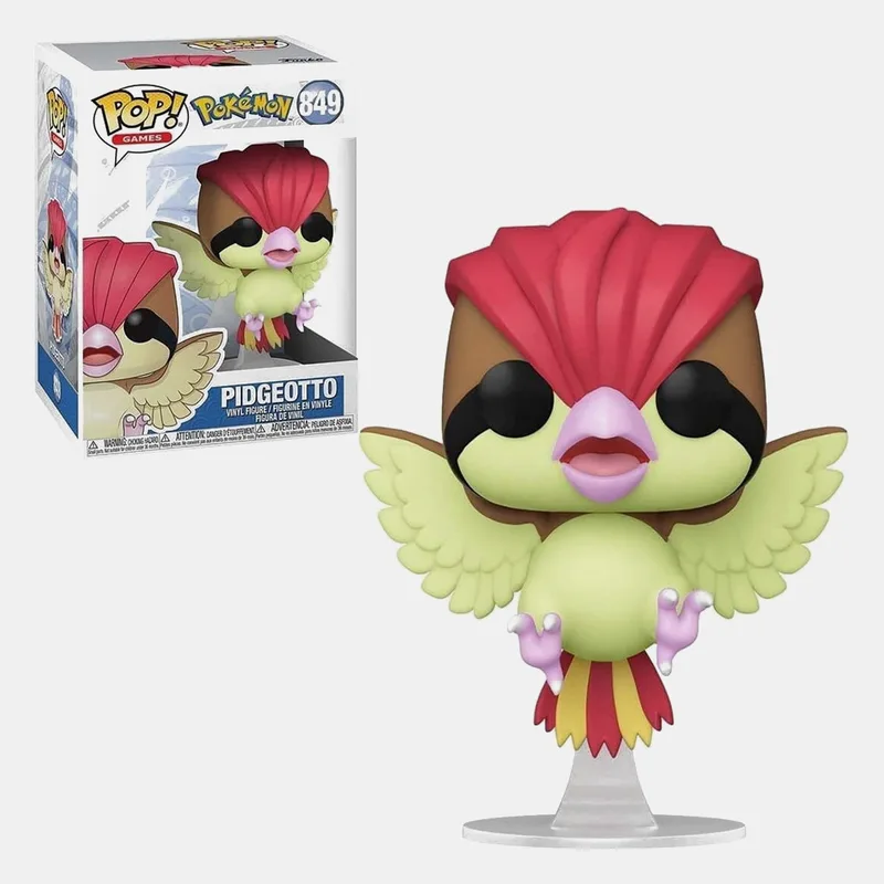 Funko Pop! Games: Pokemon - Pidgeotto 849 Vinyl F (9000174624_1523)