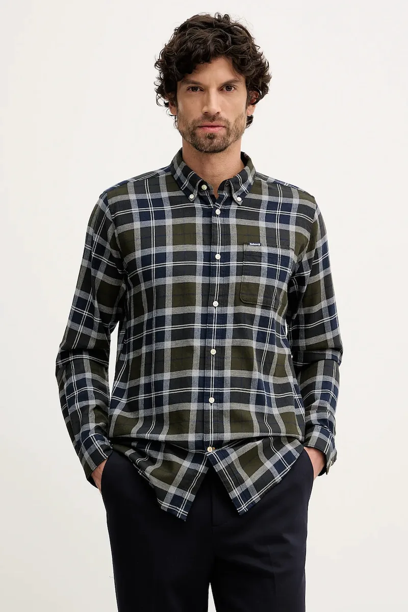 Barbour Βαμβακερό πουκάμισο Barbour Rasay