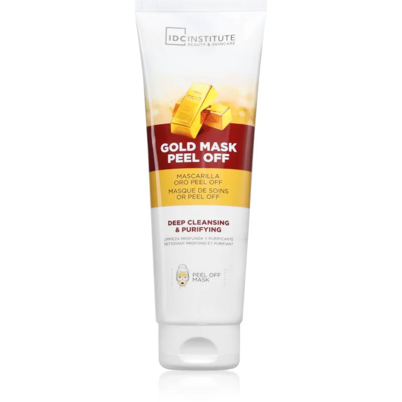 IDC Institute Χρυσό Mask Peel Off μάσκα που ξεφλουδίζει για το πρόσωπο 120 ml
