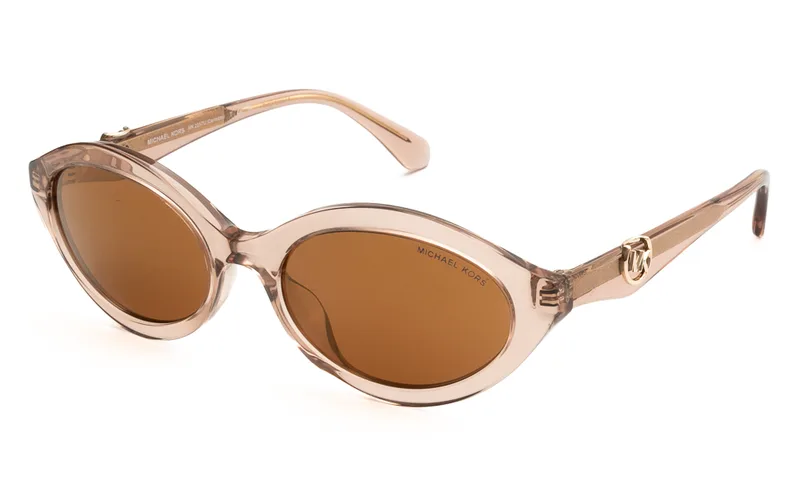 MICHAEL KORS ΓΥΑΛΙΑ ΗΛΙΟΥ MICHAEL KORS CARLAZZO 2257U 34016H 5518 2257U Καφέ