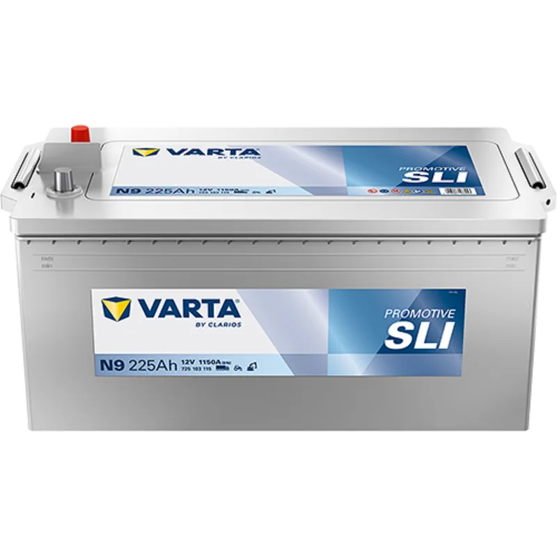 Μπαταρία Αυτοκινήτου VARTA ProMotive SLI N9 12V 225Ah 1150A (EN)
